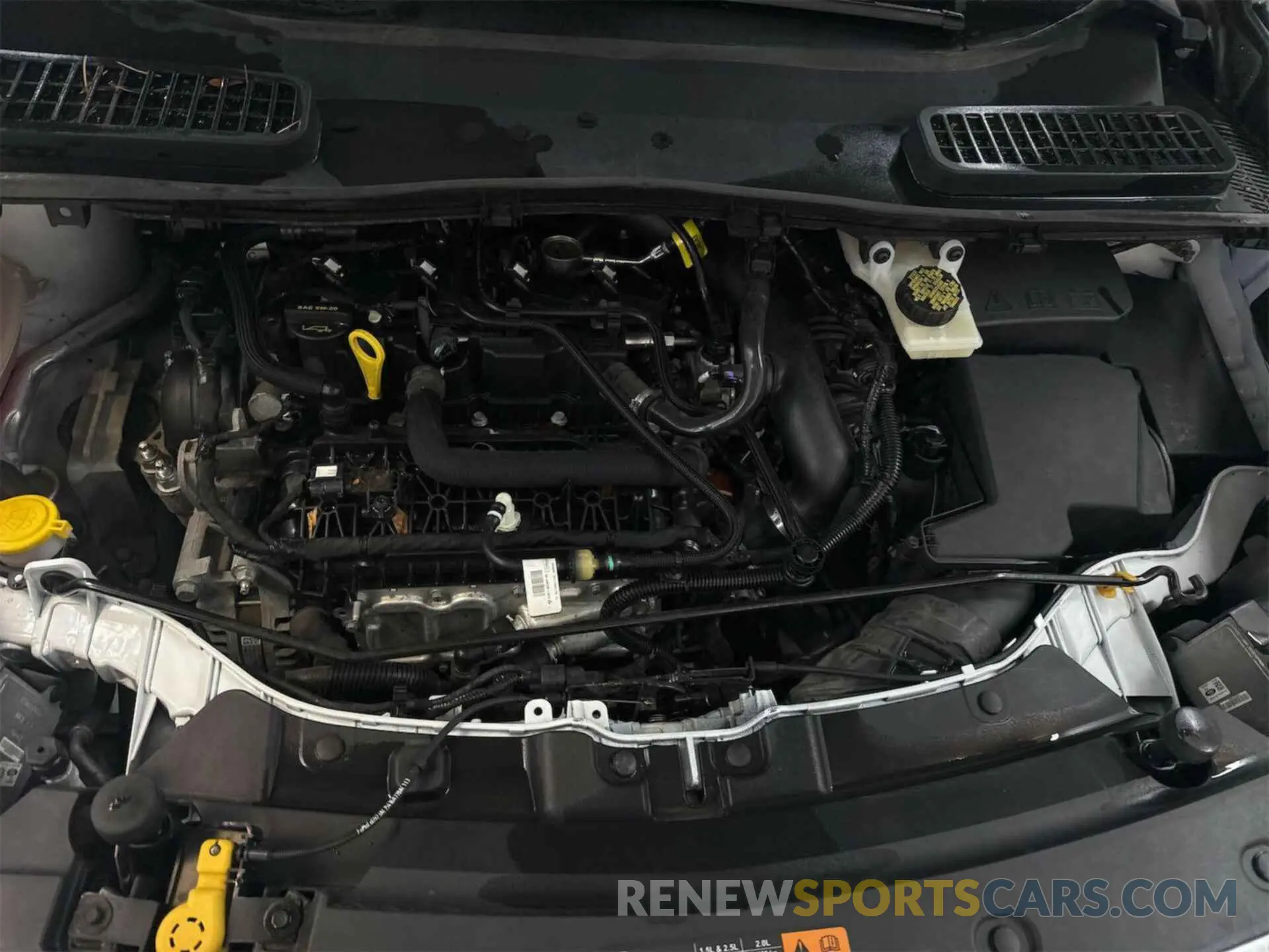 1 Photograph of a damaged car 1FMCU9HD5KUC07956 FORD ESCAPE 2019