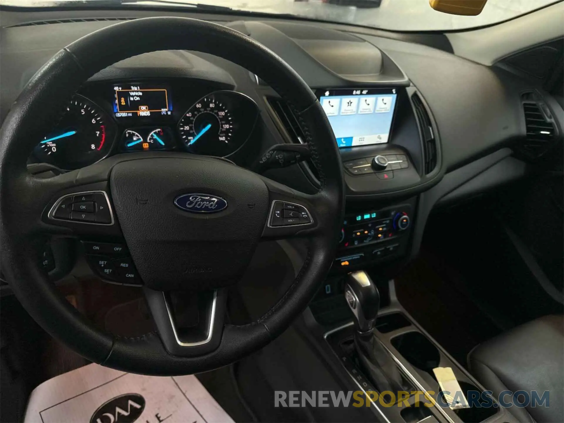 8 Photograph of a damaged car 1FMCU9HD5KUC07956 FORD ESCAPE 2019