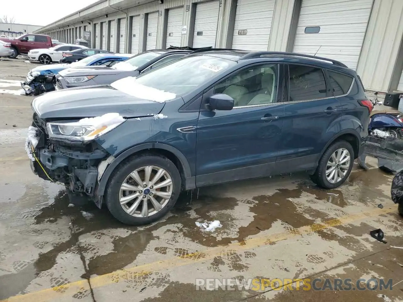 1 Photograph of a damaged car 1FMCU9HD6KUA26039 FORD ESCAPE 2019