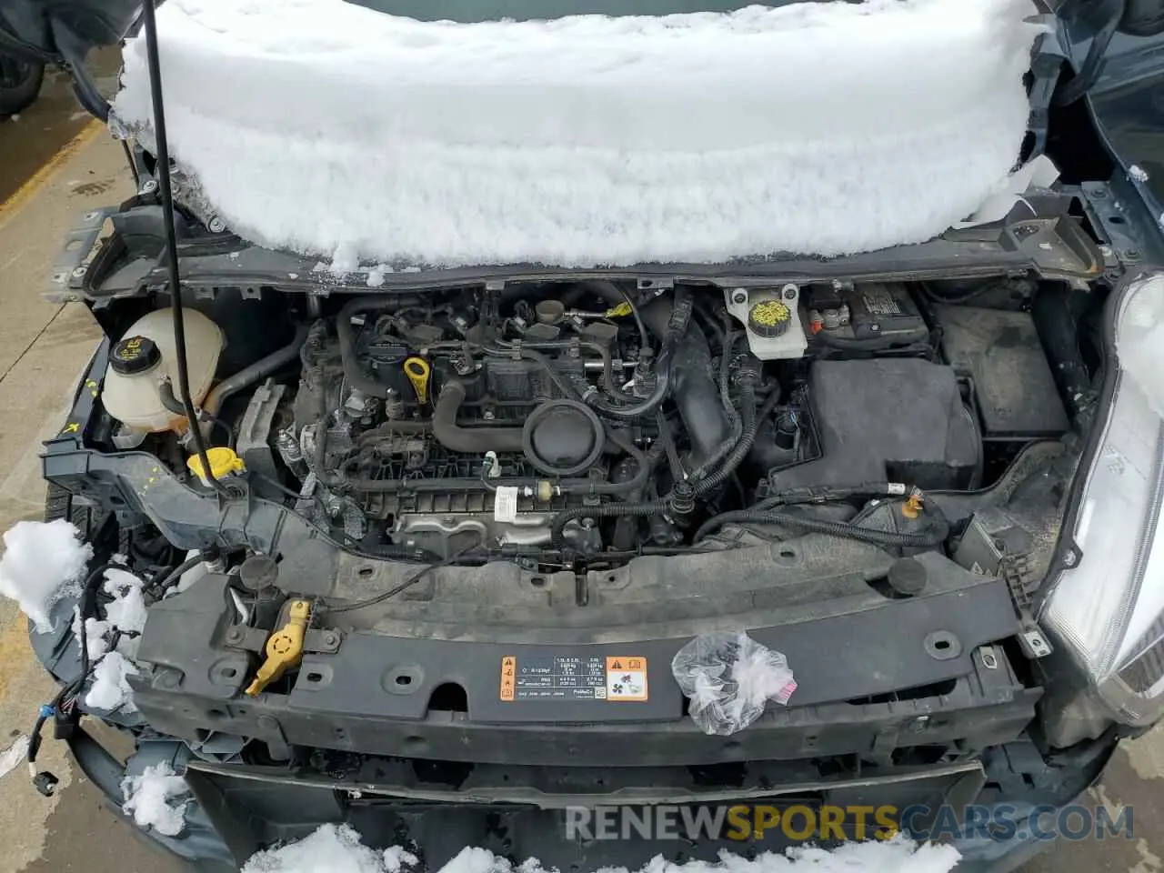 12 Photograph of a damaged car 1FMCU9HD6KUA26039 FORD ESCAPE 2019
