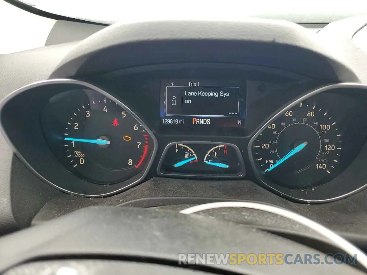 9 Photograph of a damaged car 1FMCU9HD6KUA26039 FORD ESCAPE 2019