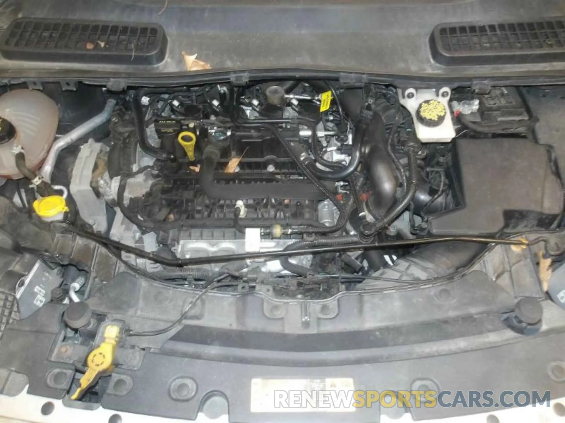 10 Photograph of a damaged car 1FMCU9HD6KUA37963 FORD ESCAPE 2019