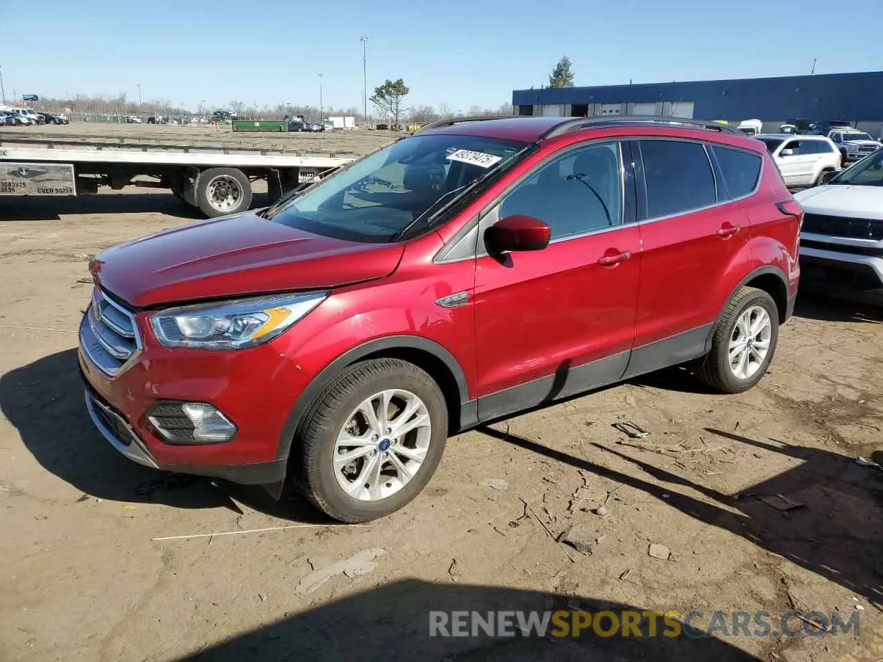 1 Photograph of a damaged car 1FMCU9HD6KUA42953 FORD ESCAPE 2019