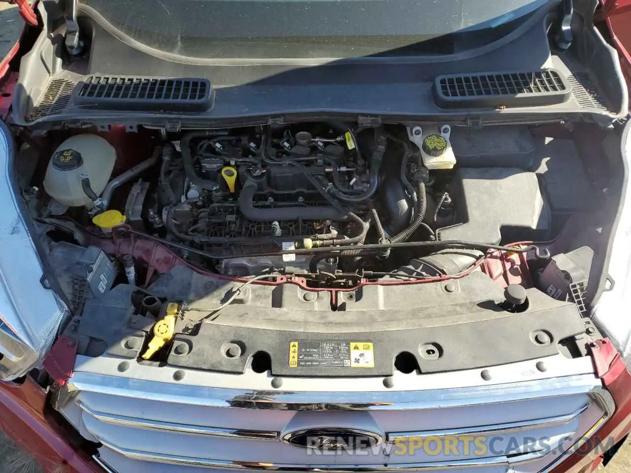 12 Photograph of a damaged car 1FMCU9HD6KUA42953 FORD ESCAPE 2019