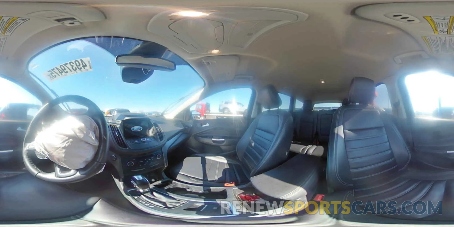 13 Photograph of a damaged car 1FMCU9HD6KUA42953 FORD ESCAPE 2019
