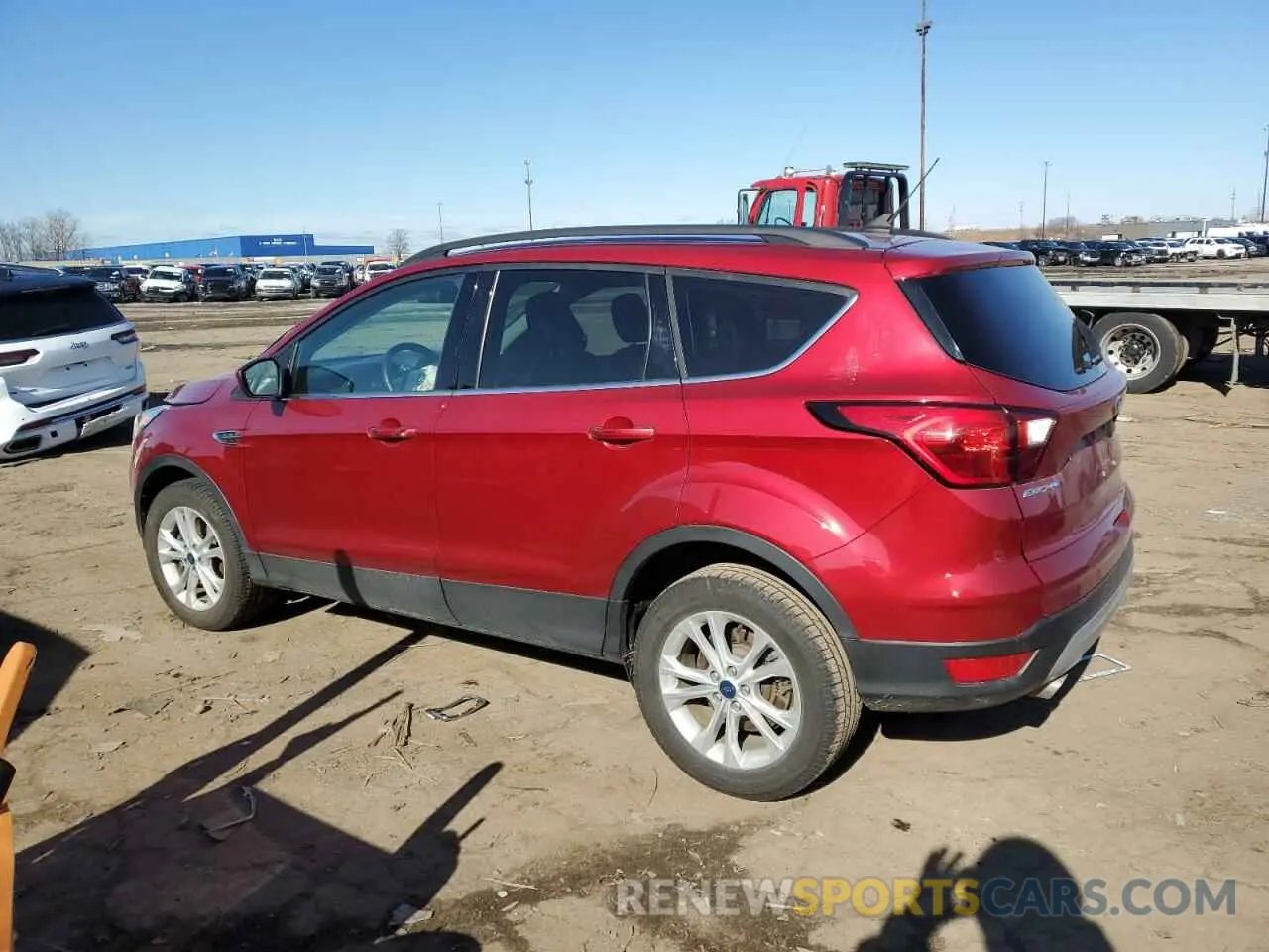2 Photograph of a damaged car 1FMCU9HD6KUA42953 FORD ESCAPE 2019