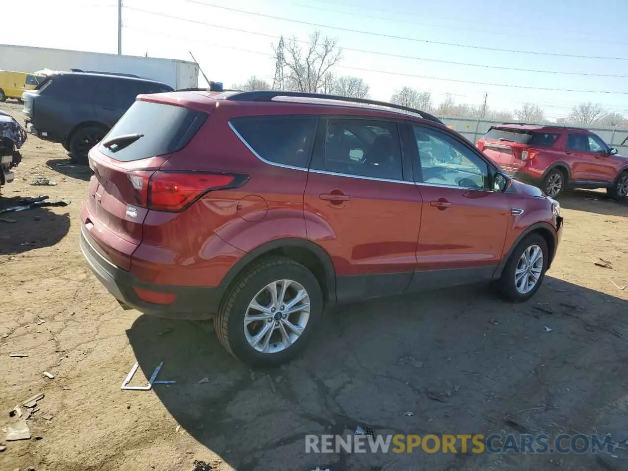 3 Photograph of a damaged car 1FMCU9HD6KUA42953 FORD ESCAPE 2019