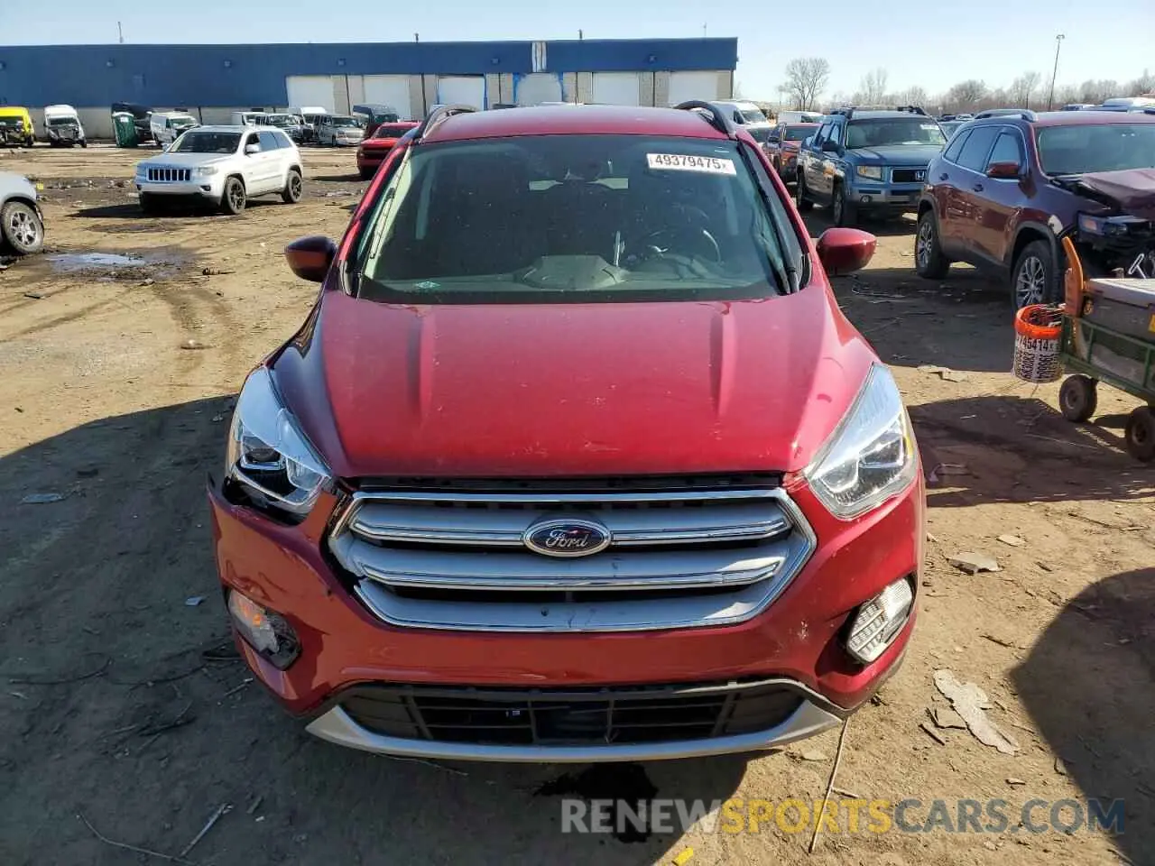 5 Photograph of a damaged car 1FMCU9HD6KUA42953 FORD ESCAPE 2019
