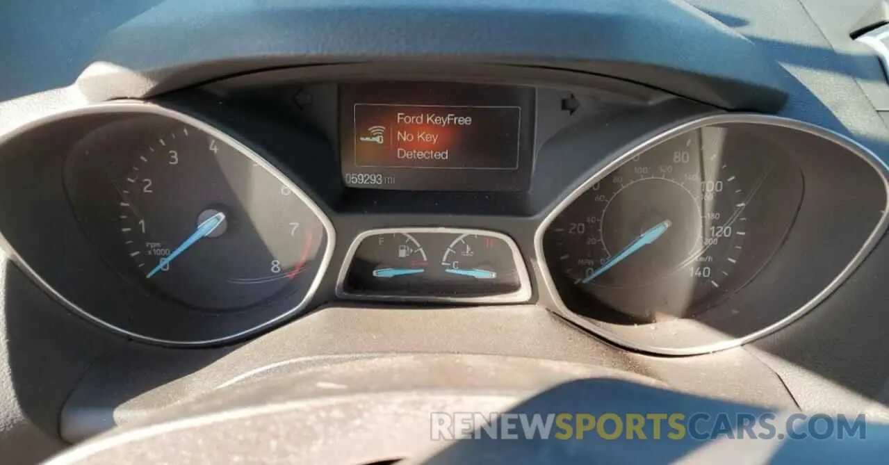 9 Photograph of a damaged car 1FMCU9HD6KUA42953 FORD ESCAPE 2019