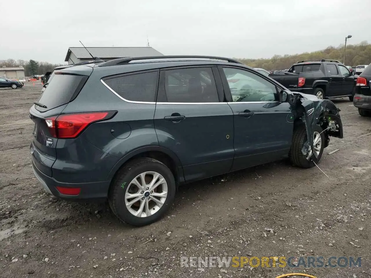 3 Photograph of a damaged car 1FMCU9HD6KUA43956 FORD ESCAPE 2019