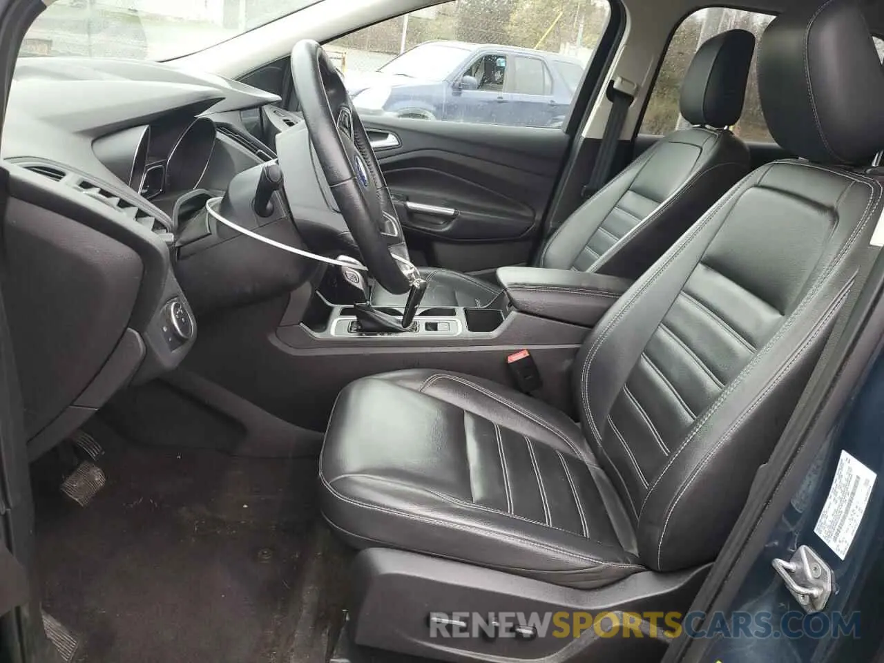 7 Photograph of a damaged car 1FMCU9HD6KUA43956 FORD ESCAPE 2019