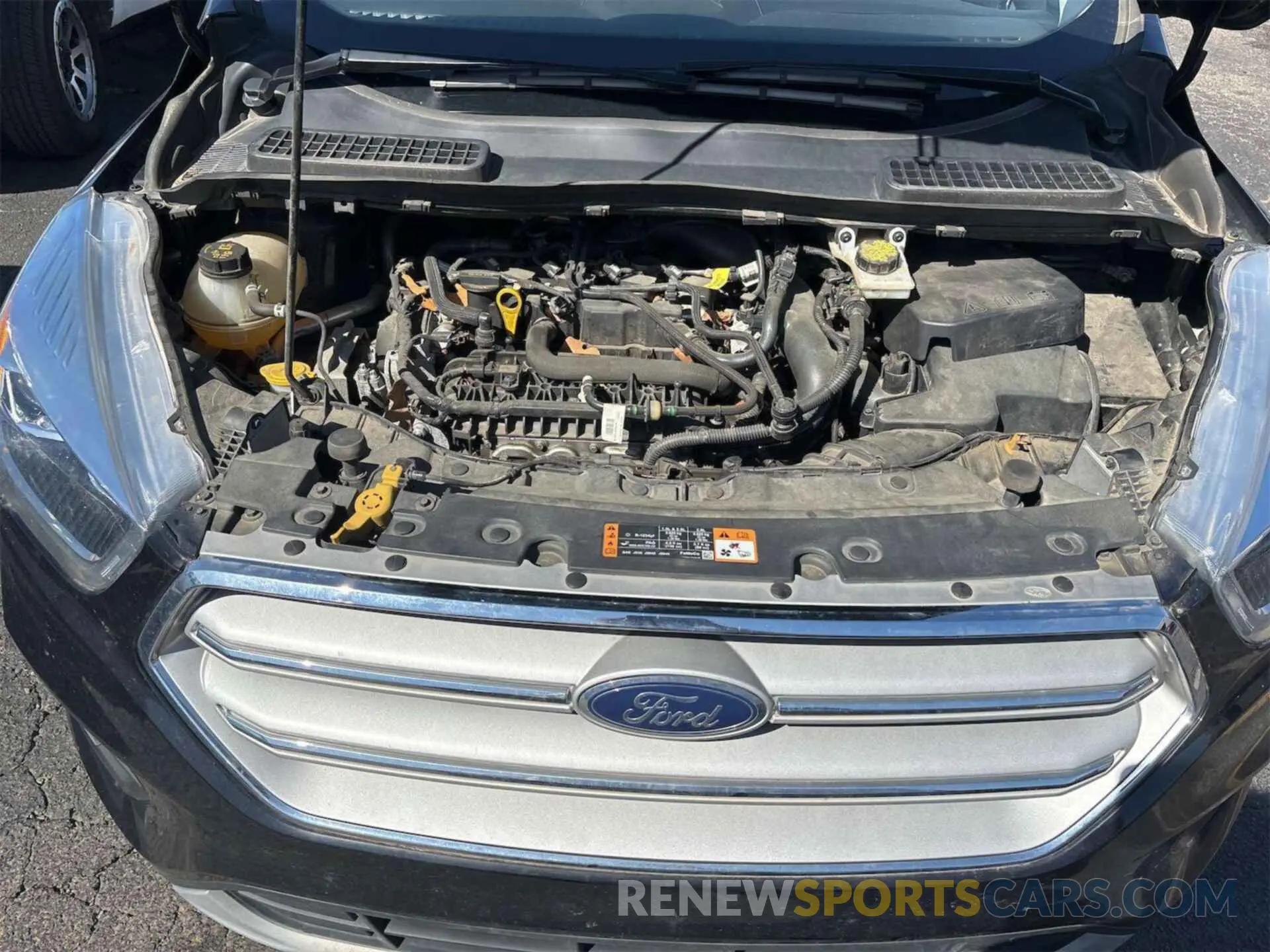 14 Photograph of a damaged car 1FMCU9HD6KUA65634 FORD ESCAPE 2019