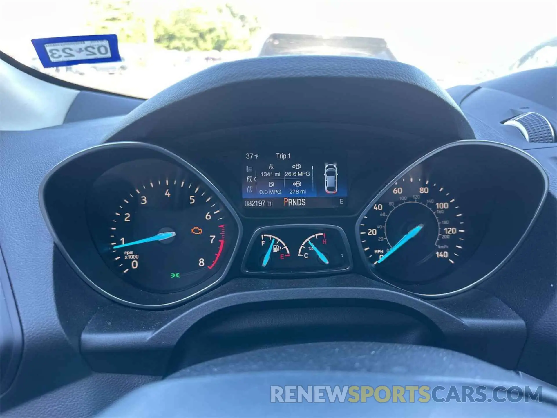20 Photograph of a damaged car 1FMCU9HD6KUA65634 FORD ESCAPE 2019