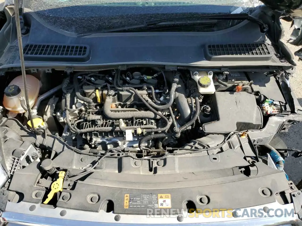 12 Photograph of a damaged car 1FMCU9HD6KUA69439 FORD ESCAPE 2019