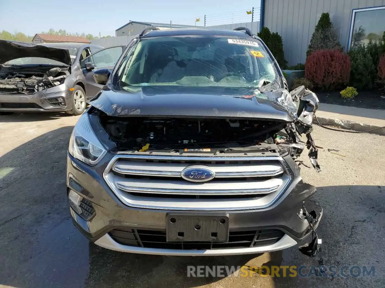 5 Photograph of a damaged car 1FMCU9HD6KUA69439 FORD ESCAPE 2019