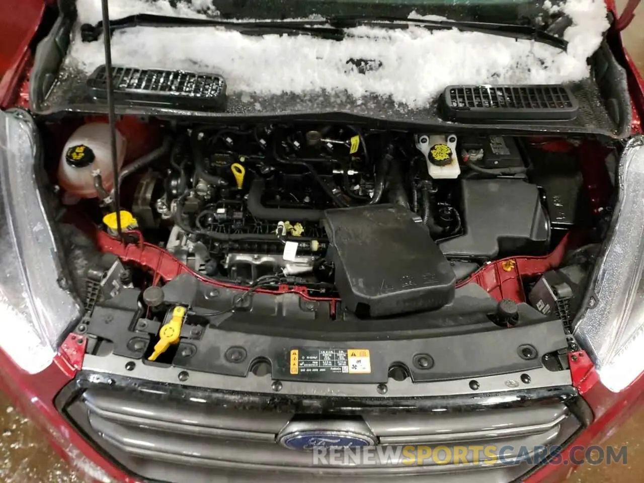 12 Photograph of a damaged car 1FMCU9HD6KUA96558 FORD ESCAPE 2019