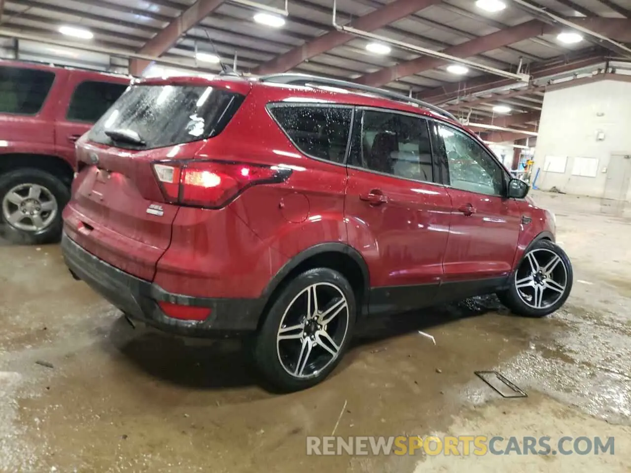 3 Photograph of a damaged car 1FMCU9HD6KUA96558 FORD ESCAPE 2019