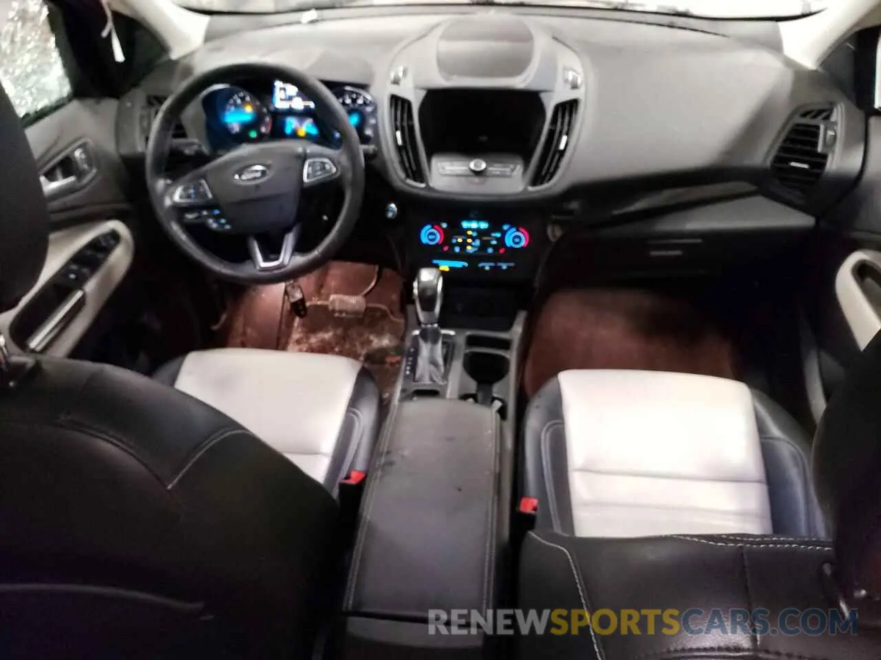 8 Photograph of a damaged car 1FMCU9HD6KUA96558 FORD ESCAPE 2019
