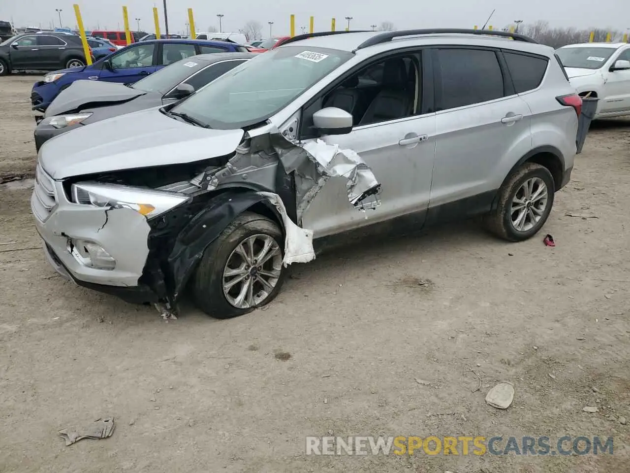 1 Photograph of a damaged car 1FMCU9HD6KUB24861 FORD ESCAPE 2019