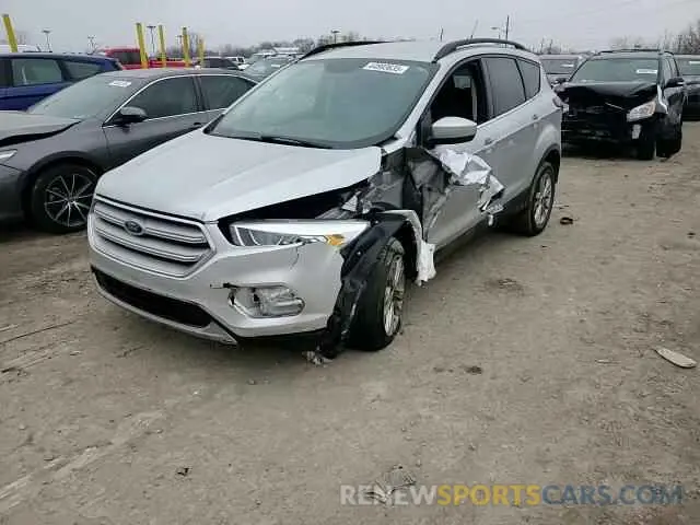 11 Photograph of a damaged car 1FMCU9HD6KUB24861 FORD ESCAPE 2019
