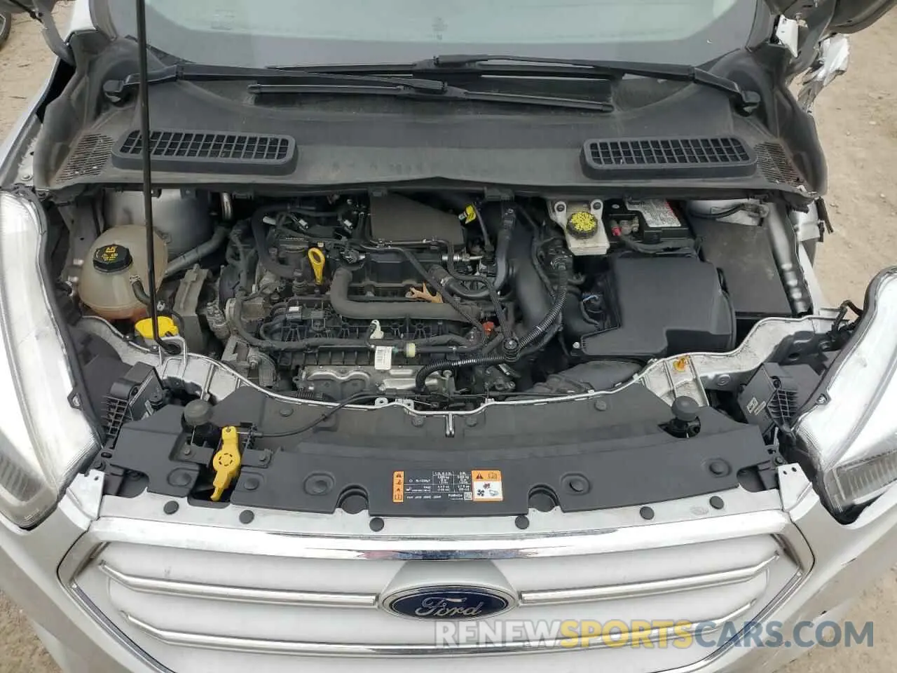 14 Photograph of a damaged car 1FMCU9HD6KUB24861 FORD ESCAPE 2019