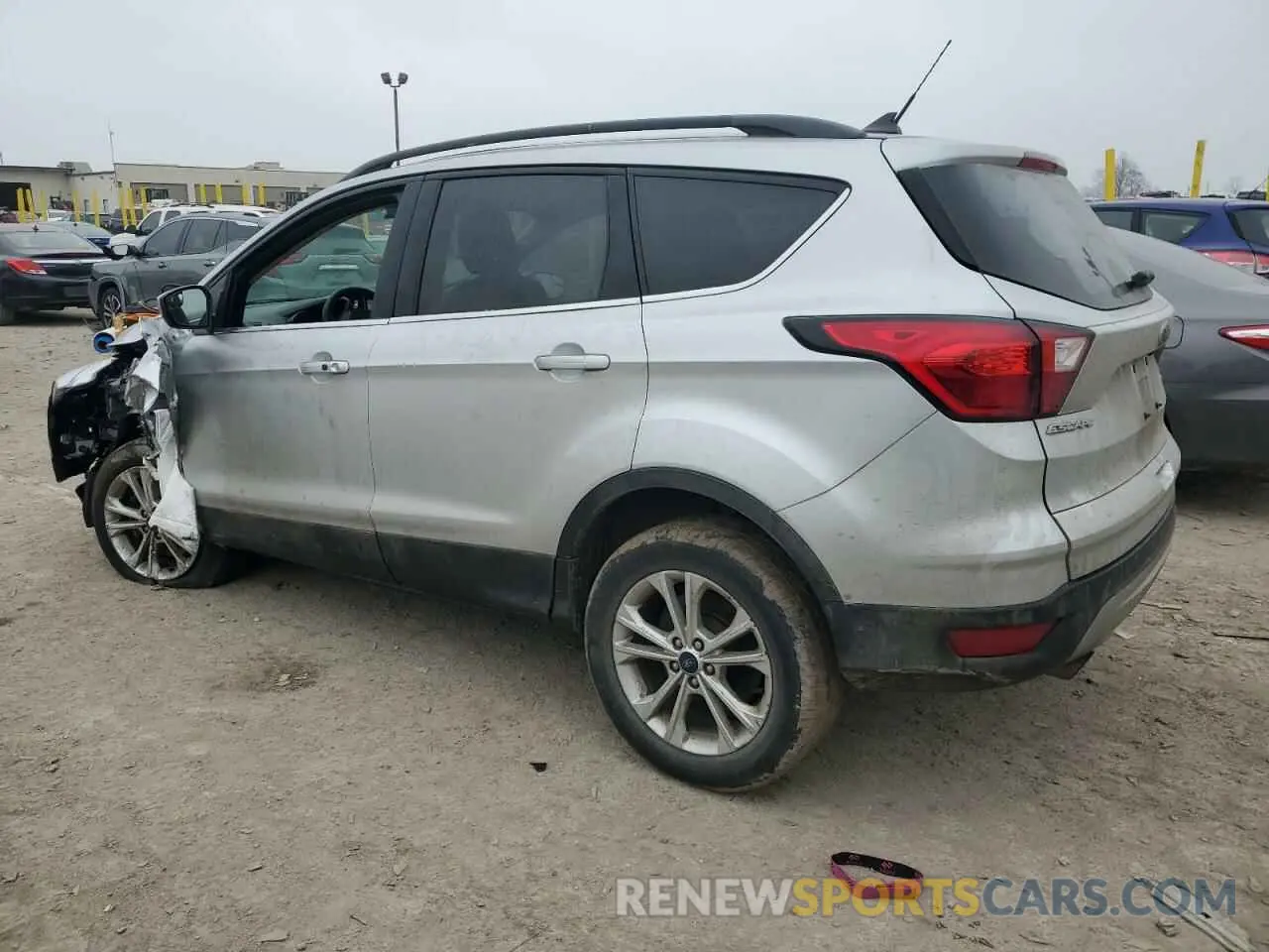 2 Photograph of a damaged car 1FMCU9HD6KUB24861 FORD ESCAPE 2019