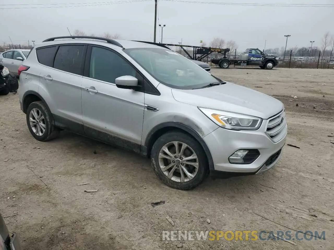 4 Photograph of a damaged car 1FMCU9HD6KUB24861 FORD ESCAPE 2019