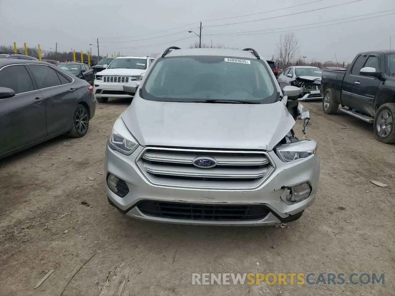 5 Photograph of a damaged car 1FMCU9HD6KUB24861 FORD ESCAPE 2019