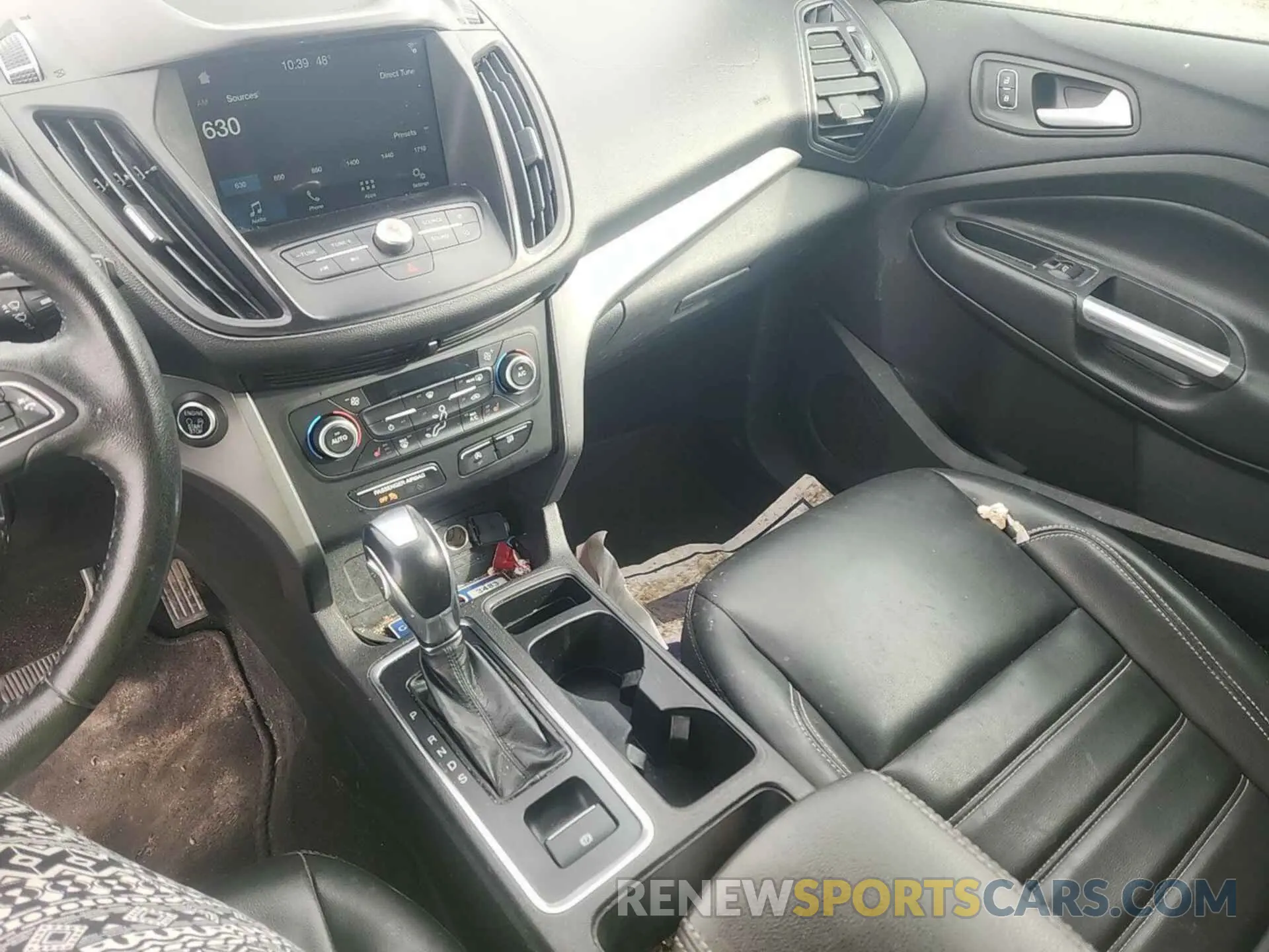 5 Photograph of a damaged car 1FMCU9HD6KUB33401 FORD ESCAPE 2019