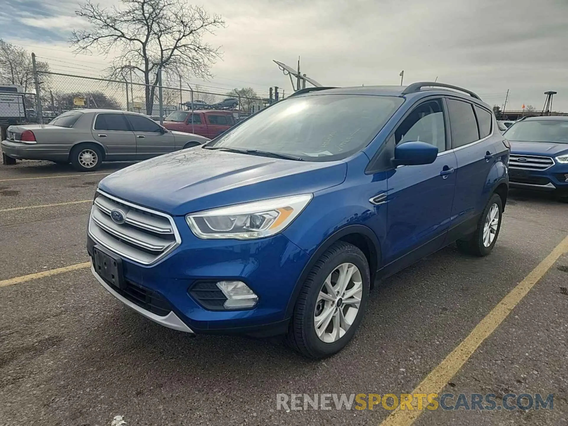 7 Photograph of a damaged car 1FMCU9HD6KUB33401 FORD ESCAPE 2019
