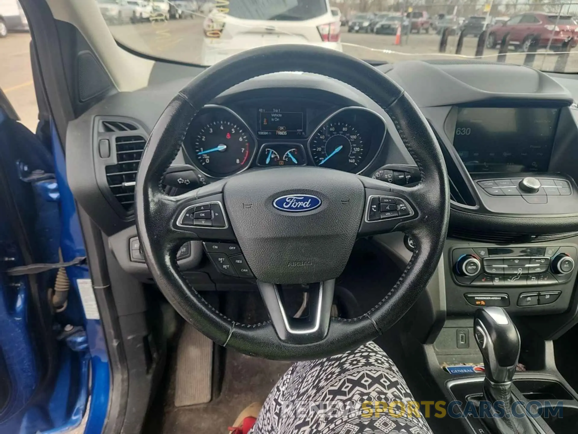 8 Photograph of a damaged car 1FMCU9HD6KUB33401 FORD ESCAPE 2019