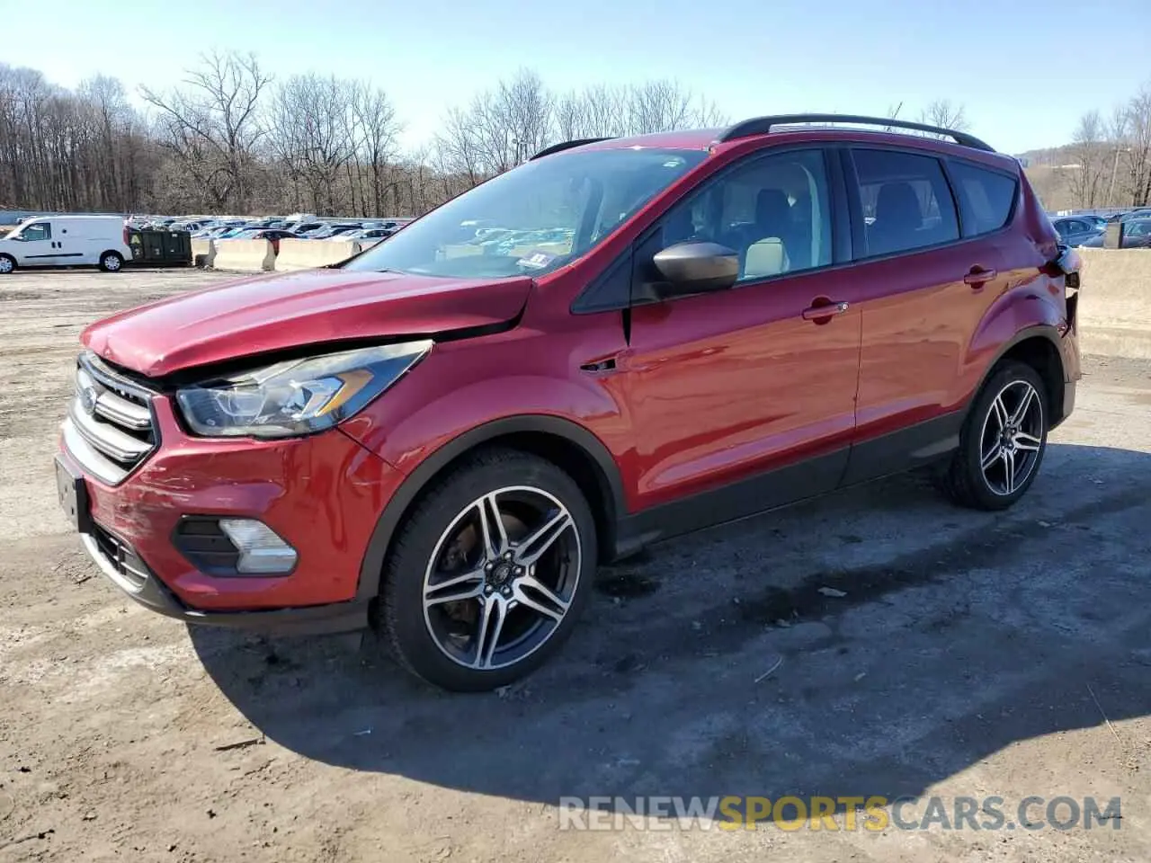 1 Photograph of a damaged car 1FMCU9HD6KUB73459 FORD ESCAPE 2019