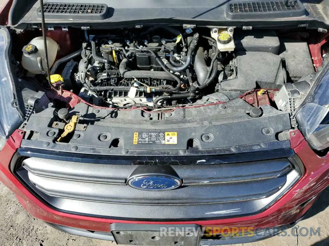 12 Photograph of a damaged car 1FMCU9HD6KUB73459 FORD ESCAPE 2019