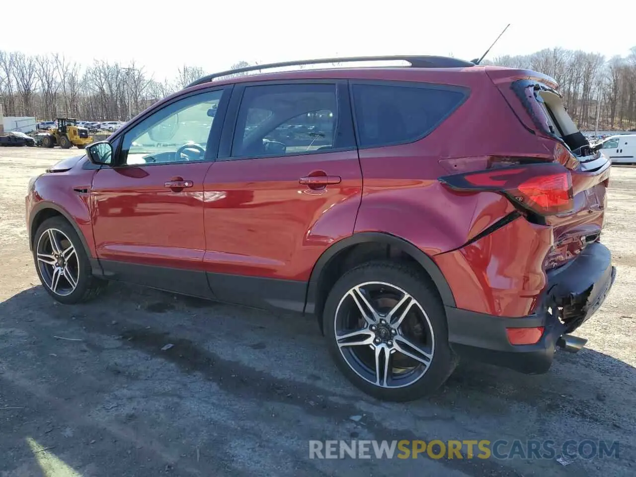 2 Photograph of a damaged car 1FMCU9HD6KUB73459 FORD ESCAPE 2019