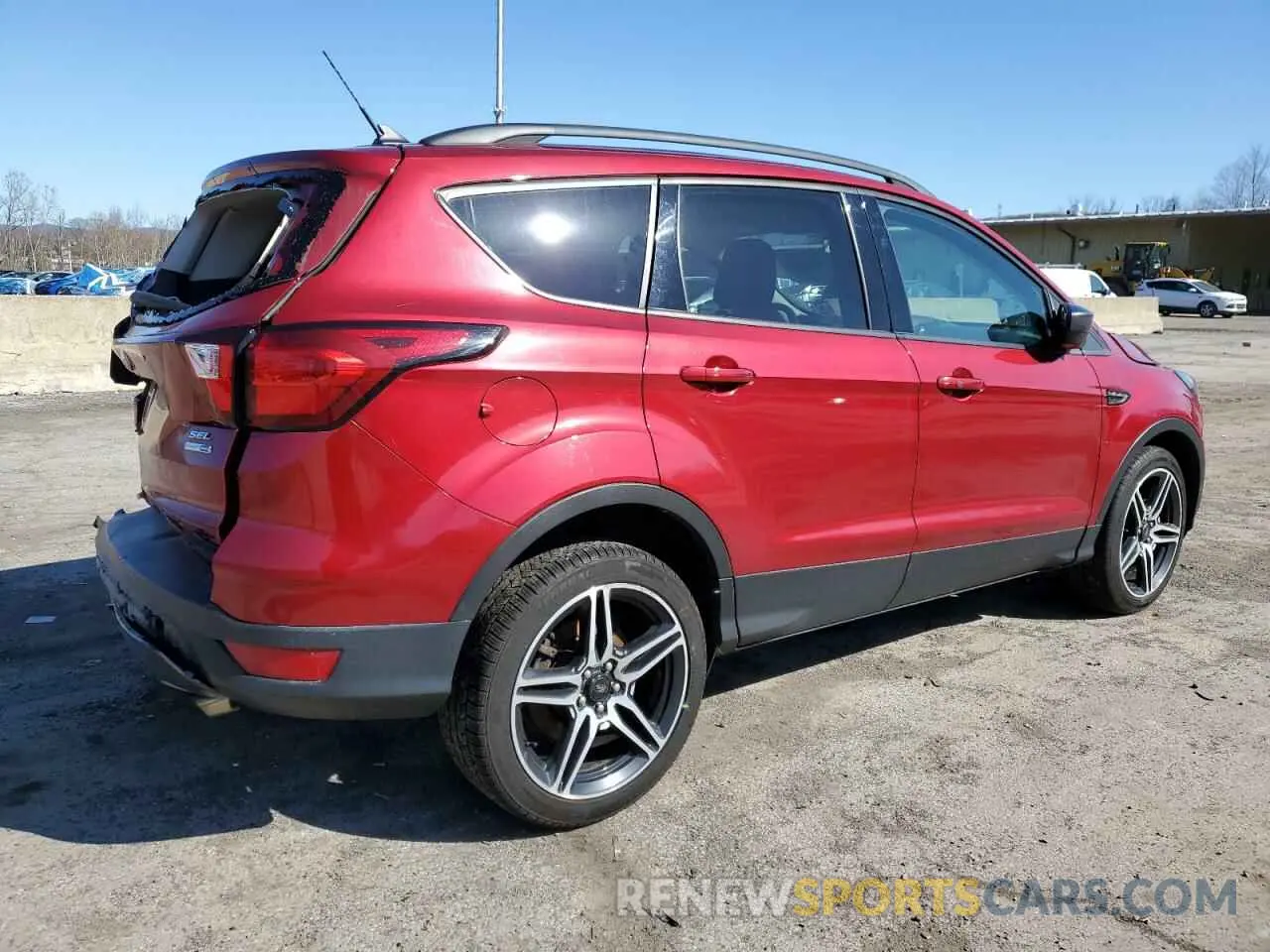 3 Photograph of a damaged car 1FMCU9HD6KUB73459 FORD ESCAPE 2019
