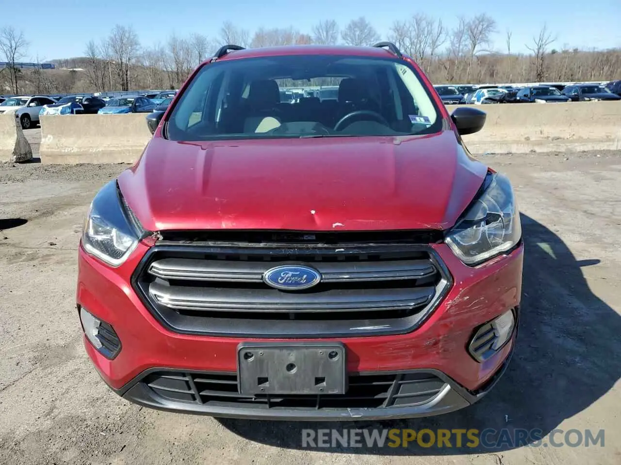 5 Photograph of a damaged car 1FMCU9HD6KUB73459 FORD ESCAPE 2019
