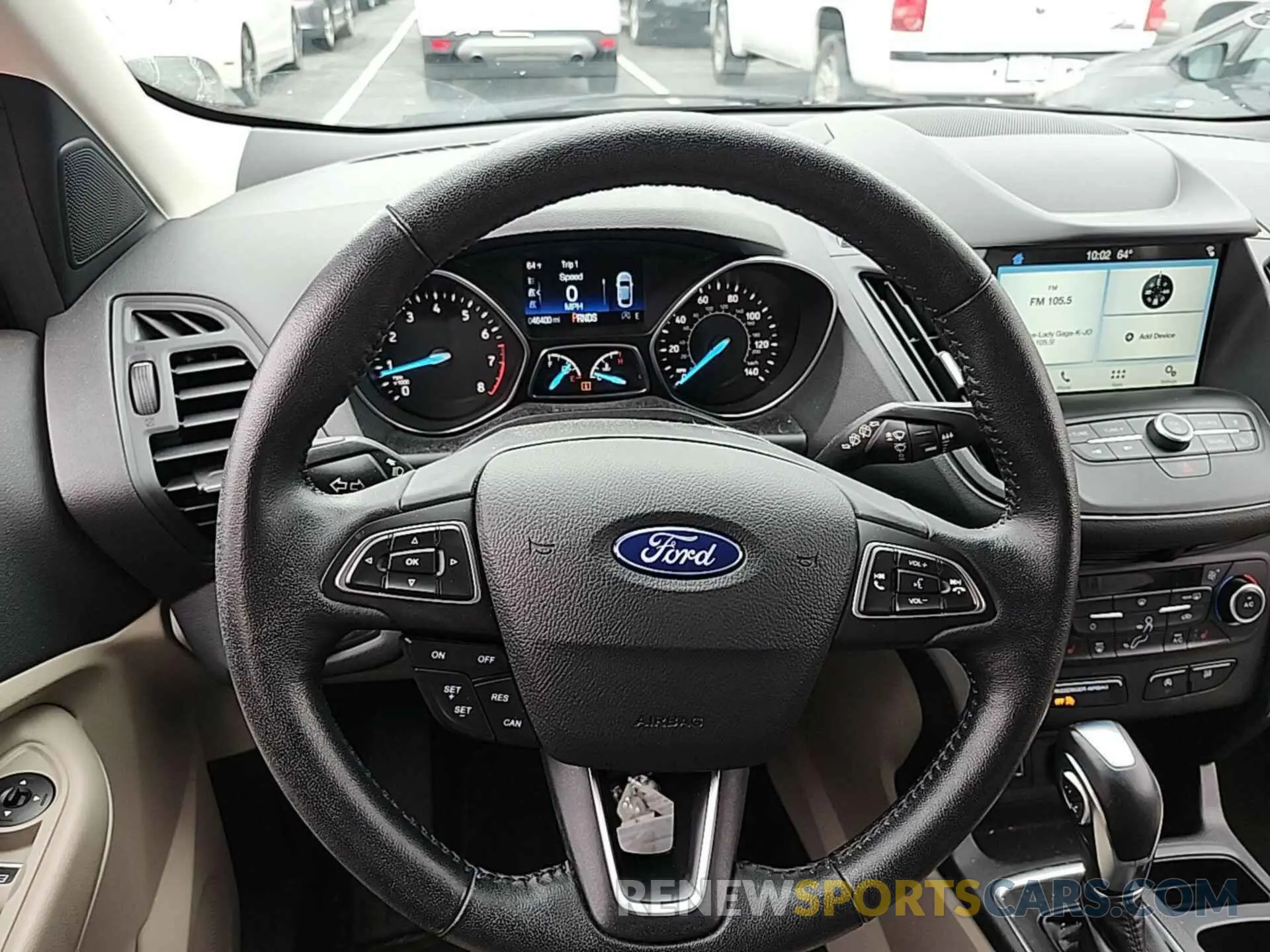 17 Photograph of a damaged car 1FMCU9HD6KUB82470 FORD ESCAPE 2019