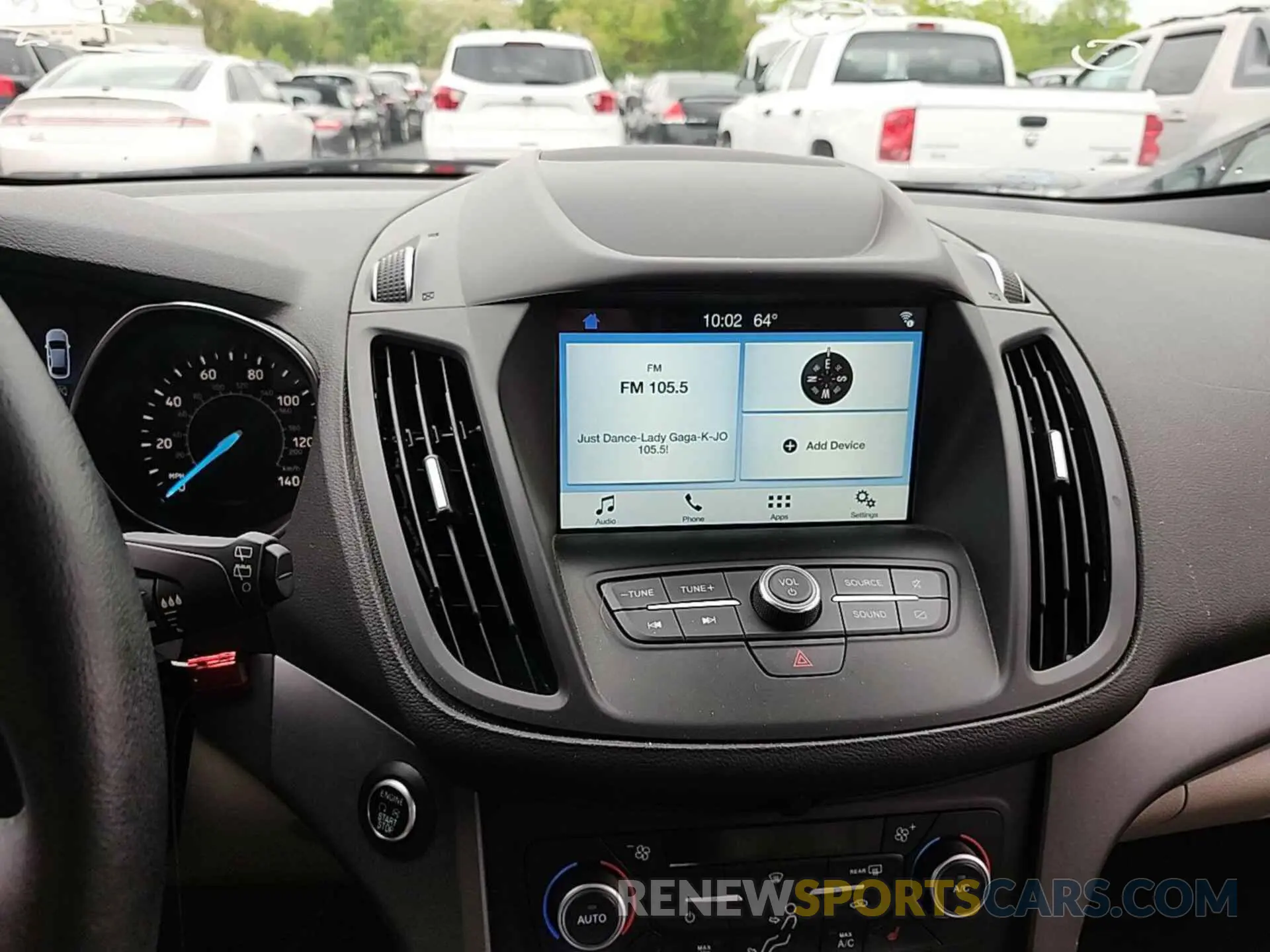 5 Photograph of a damaged car 1FMCU9HD6KUB82470 FORD ESCAPE 2019