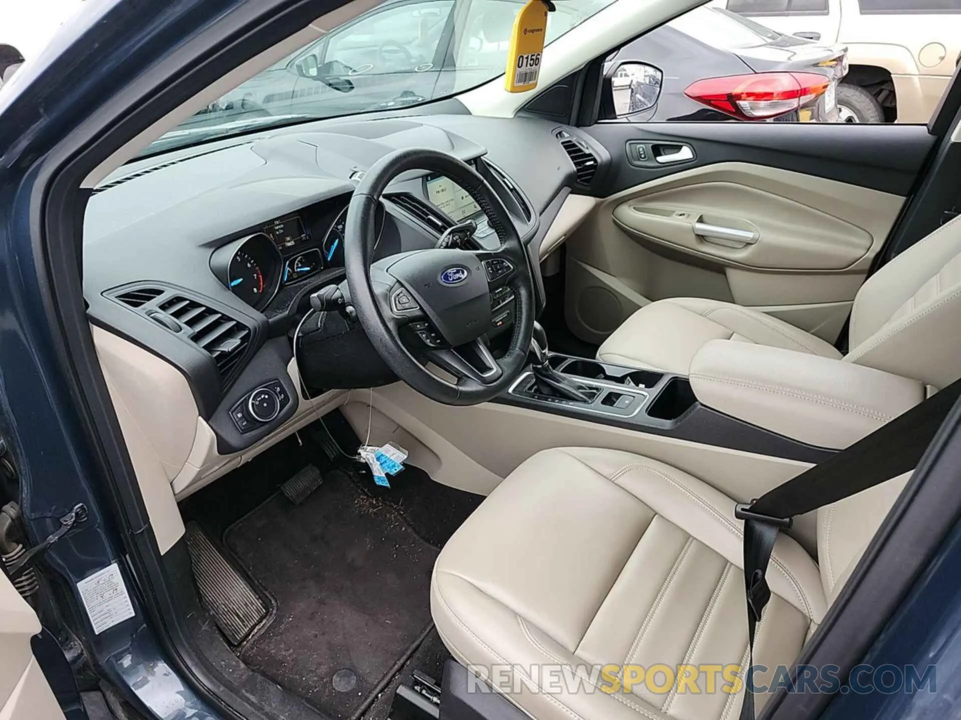 7 Photograph of a damaged car 1FMCU9HD6KUB82470 FORD ESCAPE 2019