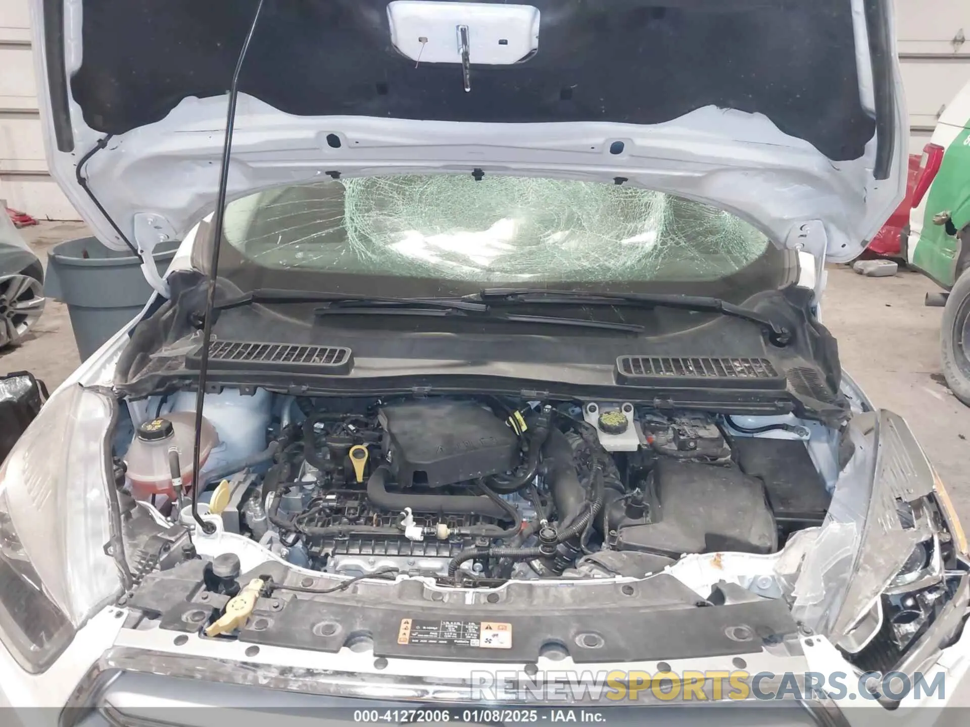 10 Photograph of a damaged car 1FMCU9HD6KUC22112 FORD ESCAPE 2019