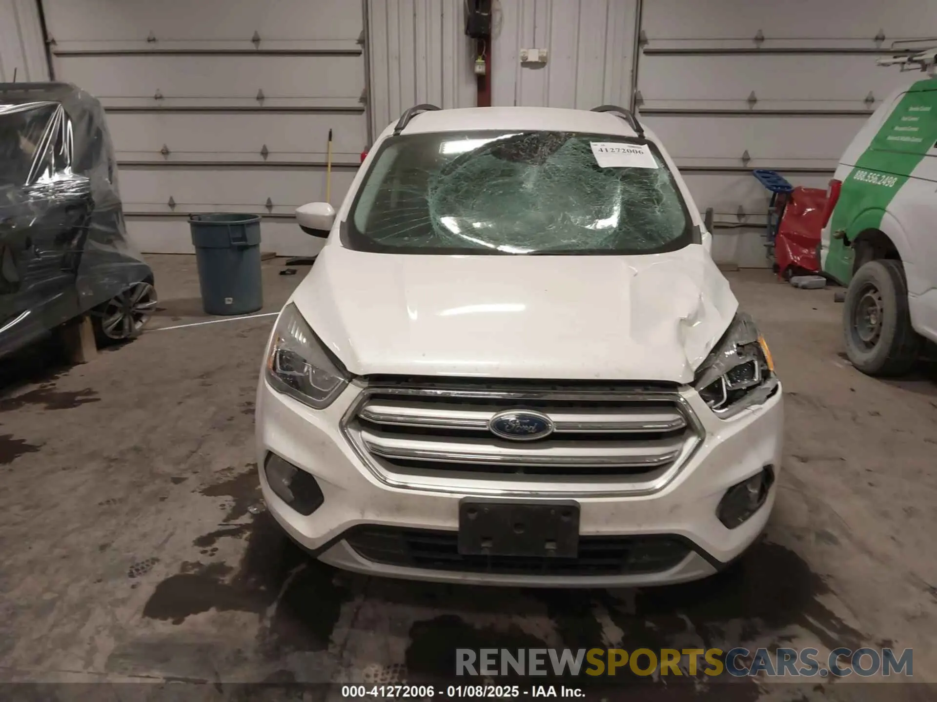 13 Photograph of a damaged car 1FMCU9HD6KUC22112 FORD ESCAPE 2019