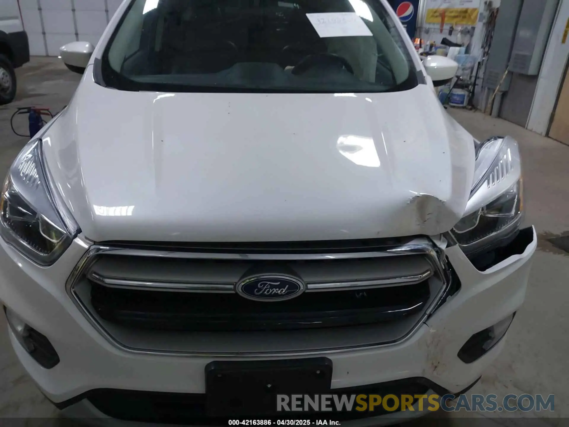 12 Photograph of a damaged car 1FMCU9HD6KUC31120 FORD ESCAPE 2019