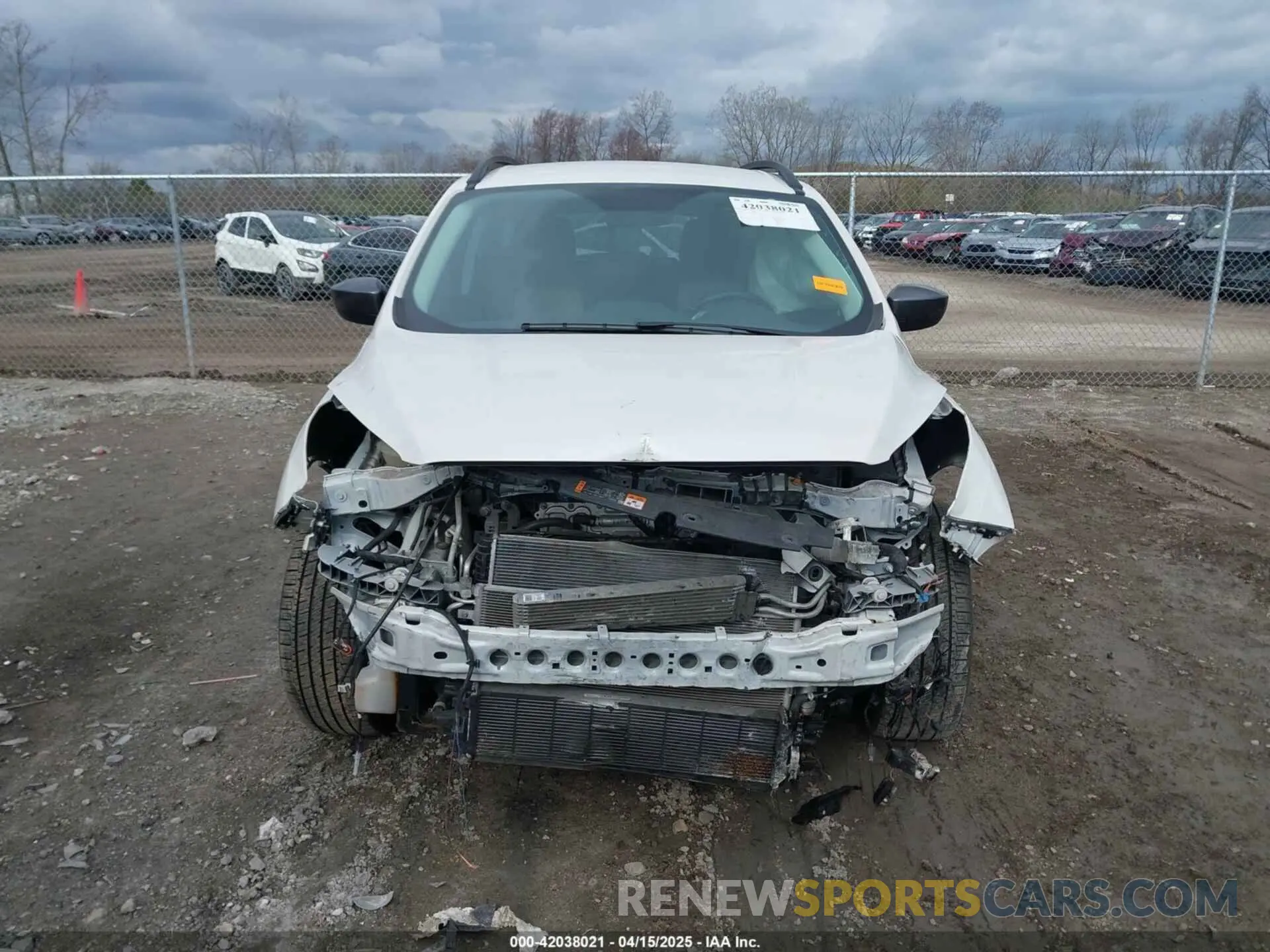 13 Photograph of a damaged car 1FMCU9HD6KUC48550 FORD ESCAPE 2019