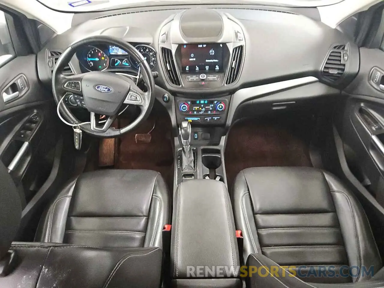 8 Photograph of a damaged car 1FMCU9HD7KUA32898 FORD ESCAPE 2019