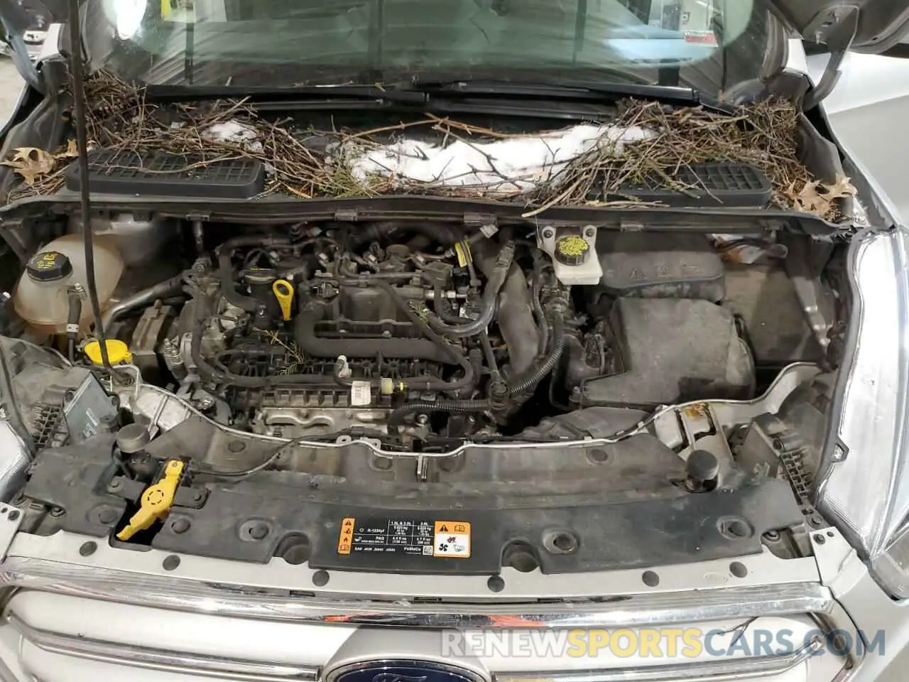 12 Photograph of a damaged car 1FMCU9HD7KUA70034 FORD ESCAPE 2019