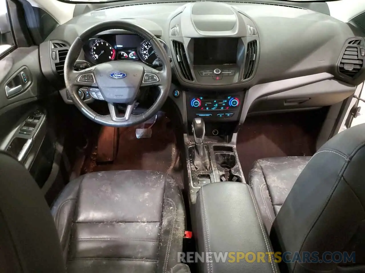 8 Photograph of a damaged car 1FMCU9HD7KUA70034 FORD ESCAPE 2019