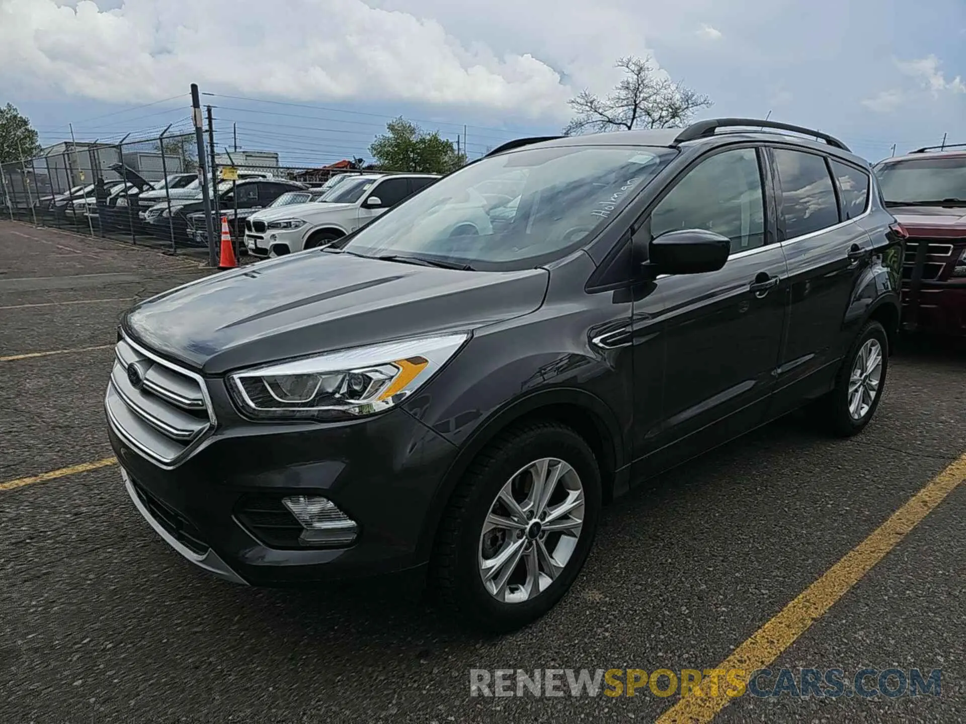11 Photograph of a damaged car 1FMCU9HD7KUA72625 FORD ESCAPE 2019