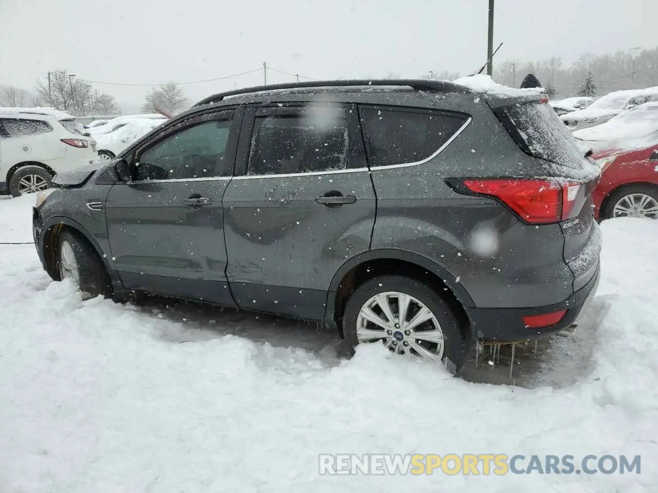 2 Photograph of a damaged car 1FMCU9HD7KUB53284 FORD ESCAPE 2019
