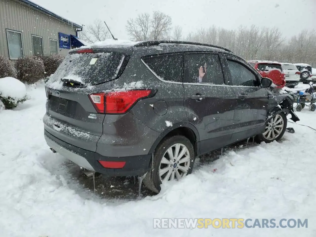 3 Photograph of a damaged car 1FMCU9HD7KUB53284 FORD ESCAPE 2019