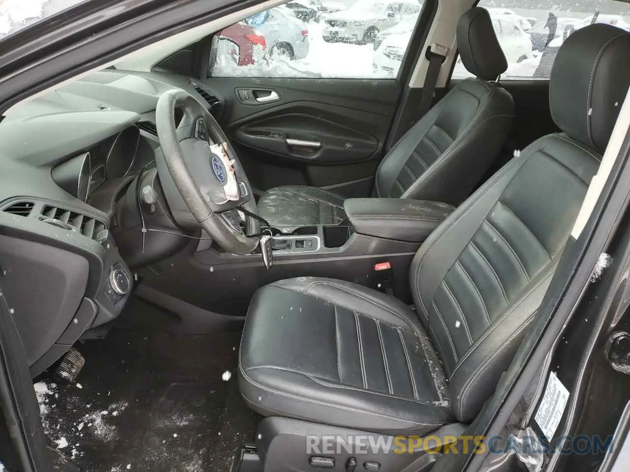 7 Photograph of a damaged car 1FMCU9HD7KUB53284 FORD ESCAPE 2019